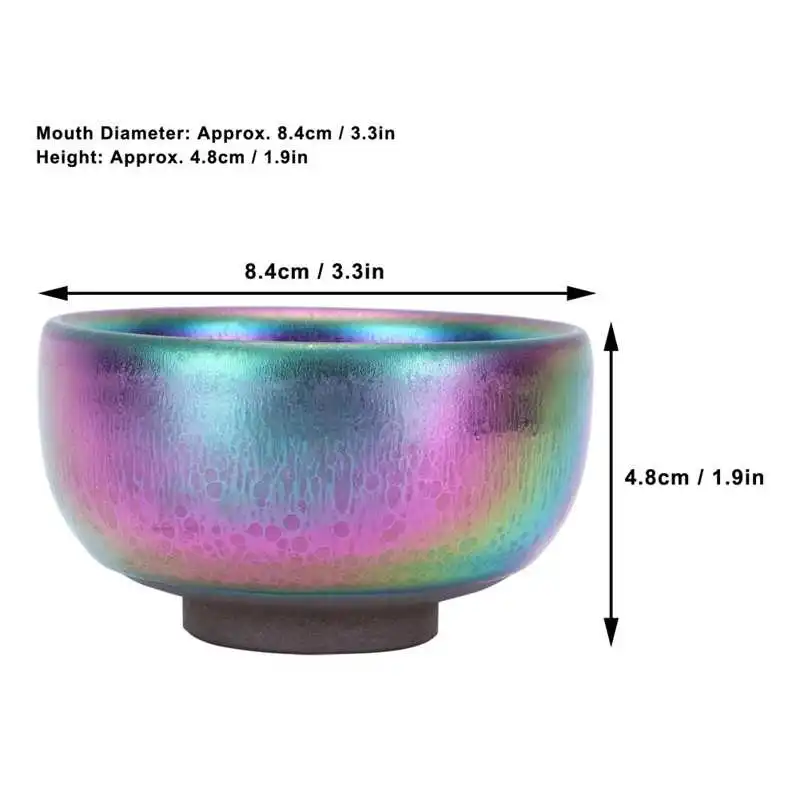 

Teacup Chinese Teacup Durable and Beautiful for Home for Office