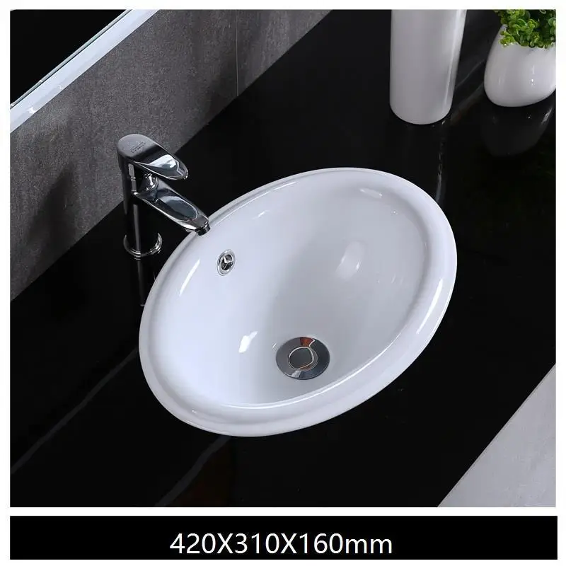 

Pia De Umywalka Nablatowa Bassin Sobre Encimera Wasbak Bagno Wastafel Bowl Vanity Lavabo Bathroom Sink Cuba Banheiro Wash Basin