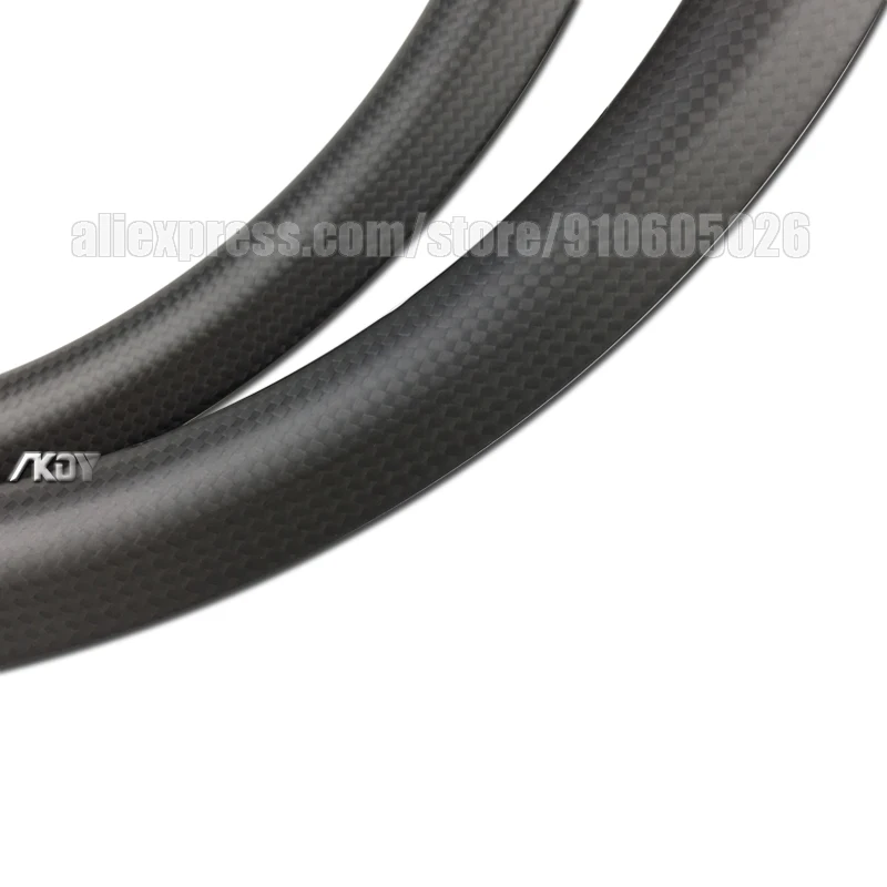 Обод велосипедный 406 углеродный 25 мм глубина 32 Ширина 20 дюймов дисковый тормоз