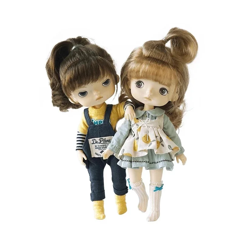 

Monst Rubber Dolls Toys Whole Body Joints Movable Control Height 20cm PVC Safe Material Kids Birthday Christmas Gift Toy