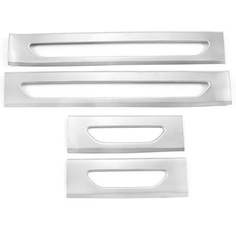 Защитная Накладка на порог автомобильной двери отделка аксессуары для Land Rover Range