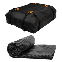 g99f car roof bag carrier waterproof military grade material heavy duty roofbag dustproof storage bag for most cars