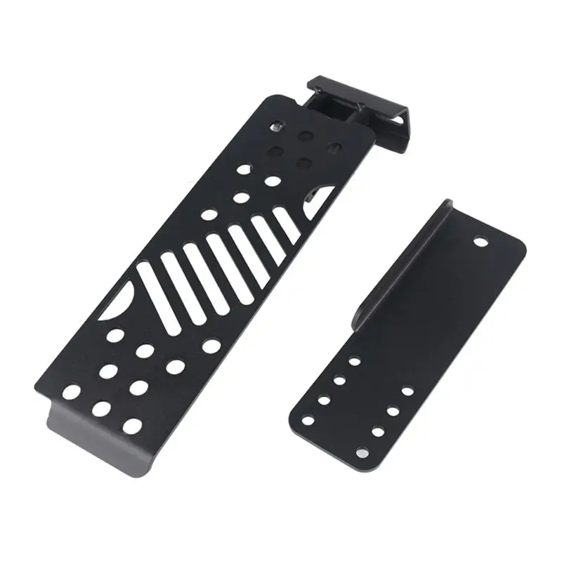 

P82B Car Left Foot Rest Pedal High-quality Durable Automobile Professional Retrofit Parts Pegs Kick Panel Modification Auto