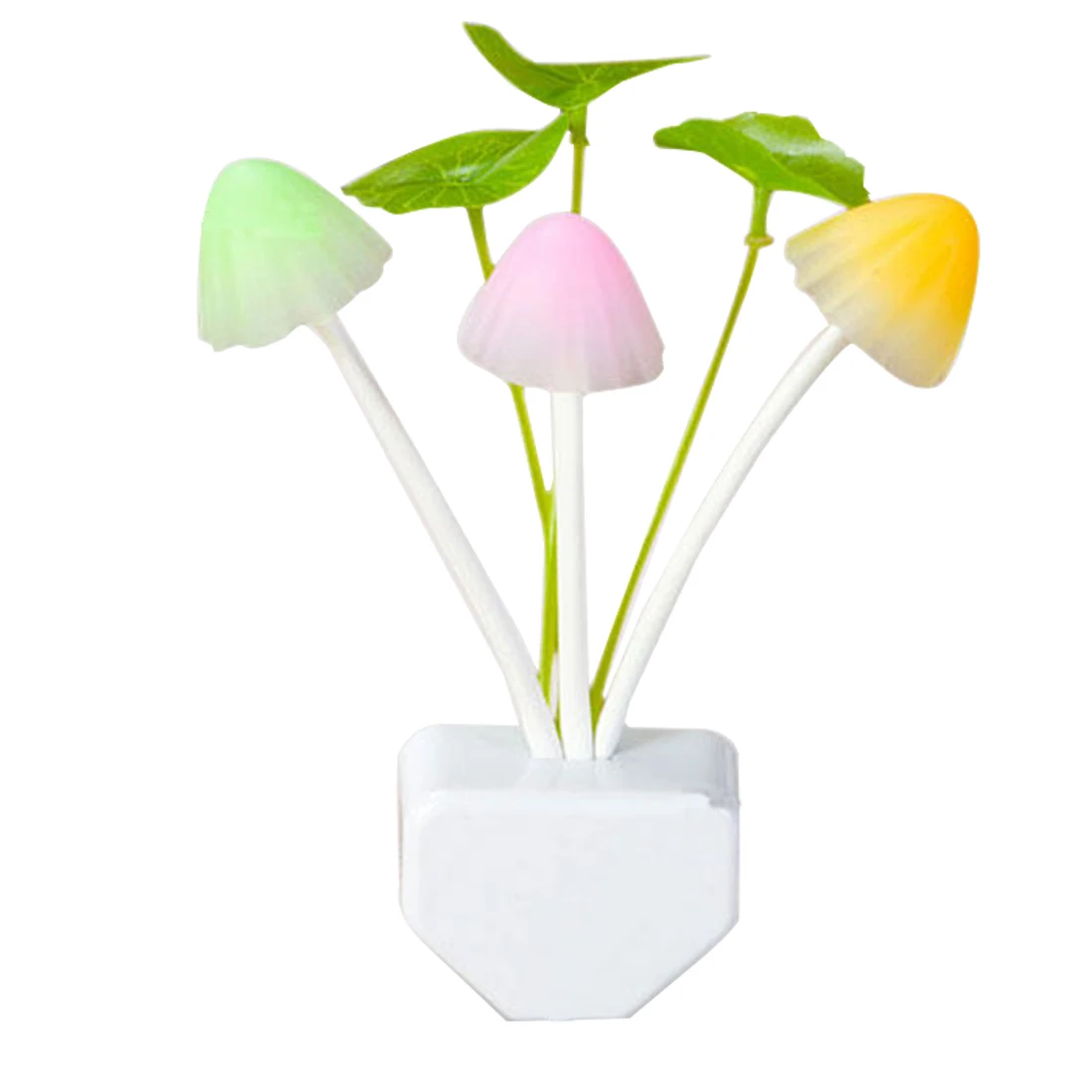 3 шт. светодиодный ночсветильник в виде грибов с вилкой Стандарта США и ЕС | Дом