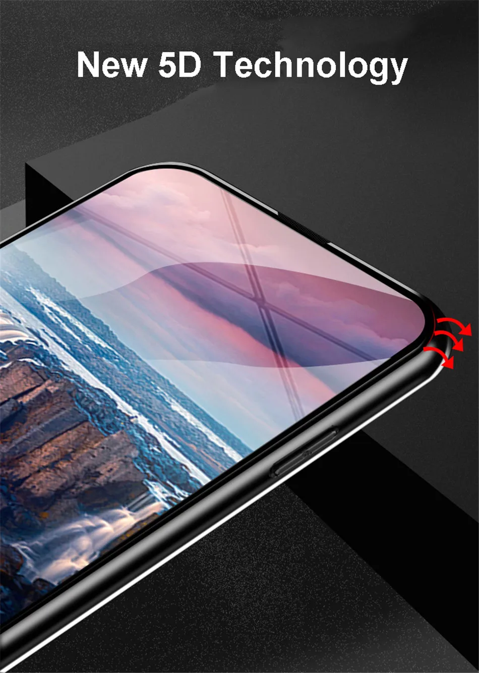 2 шт. закаленное стекло для huawei Y9 Prime Y5 Y7 Y6 Prime P Smart Z Защита экрана для huawei Y9 Prime стеклянная пленка