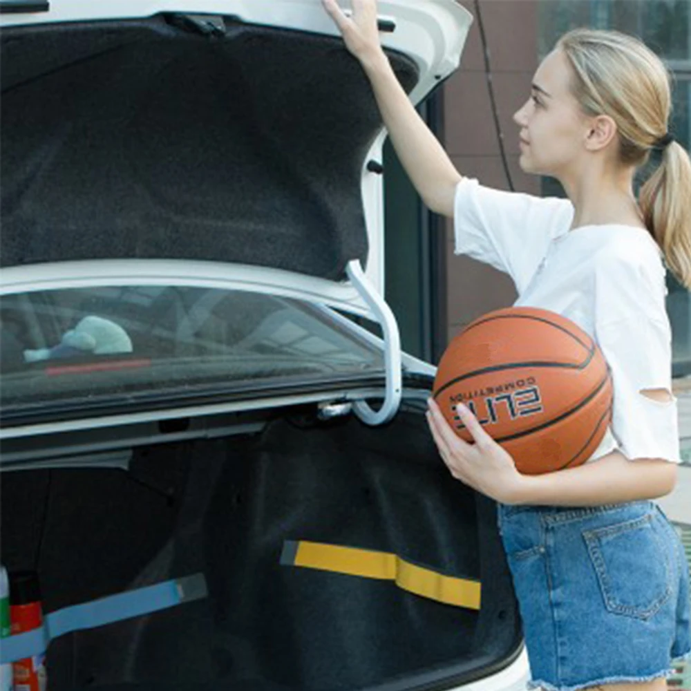 Устройство для хранения в багажнике автомобиля крючок и петля крепкие