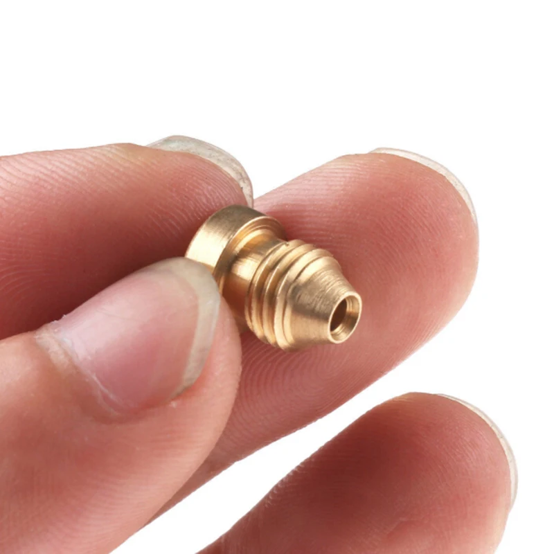 1.1mm Foam Orifice Nozzle Tips Universal Brass Metal Repair For Snow Foam Lance