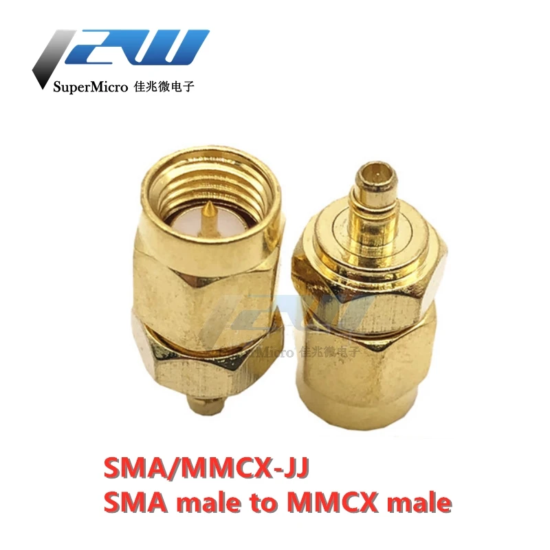 RF коаксиальный SMA к MMCX F дюймовый JJ KK JK KJ Штекерный и гнездовой адаптер |