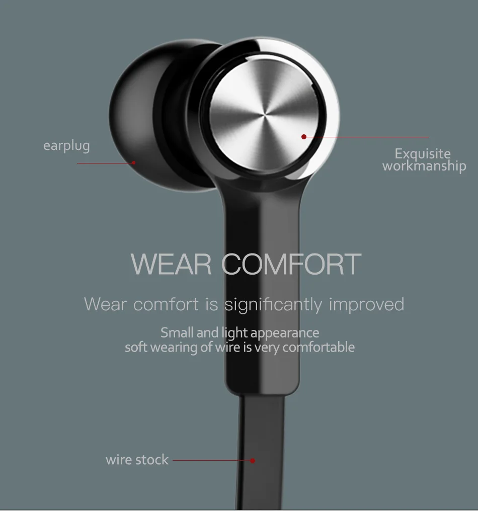Baseus S06 Bluetooth наушники беспроводные магнитные шейные наушники громкой связи спортивные стерео наушники для samsung Xiaomi с микрофоном беспроводные наушники