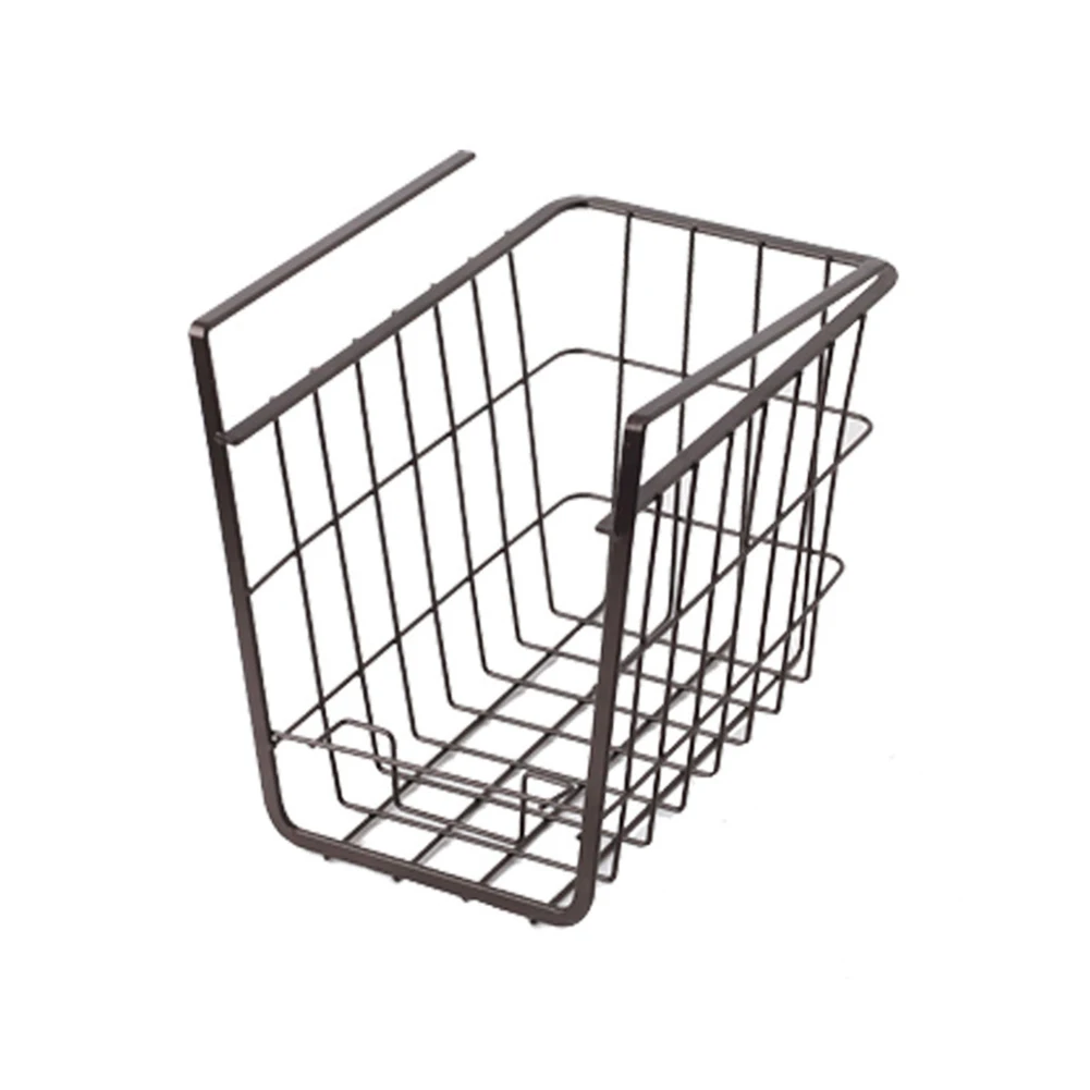

1pc Storage Rack Under Shelf Basket Wire Hanging Storage Rack Organizer
