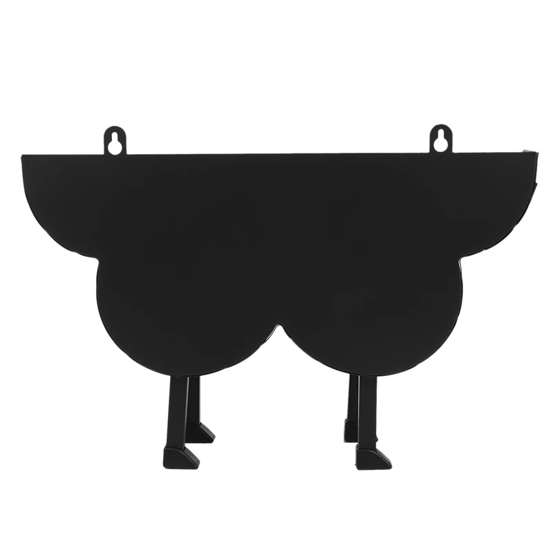 

Cute Black Sheep Toilet Paper Roll Holder, Novelty Free Standing or Wall Mounted Toilet Roll Tissue Paper Storage Stand