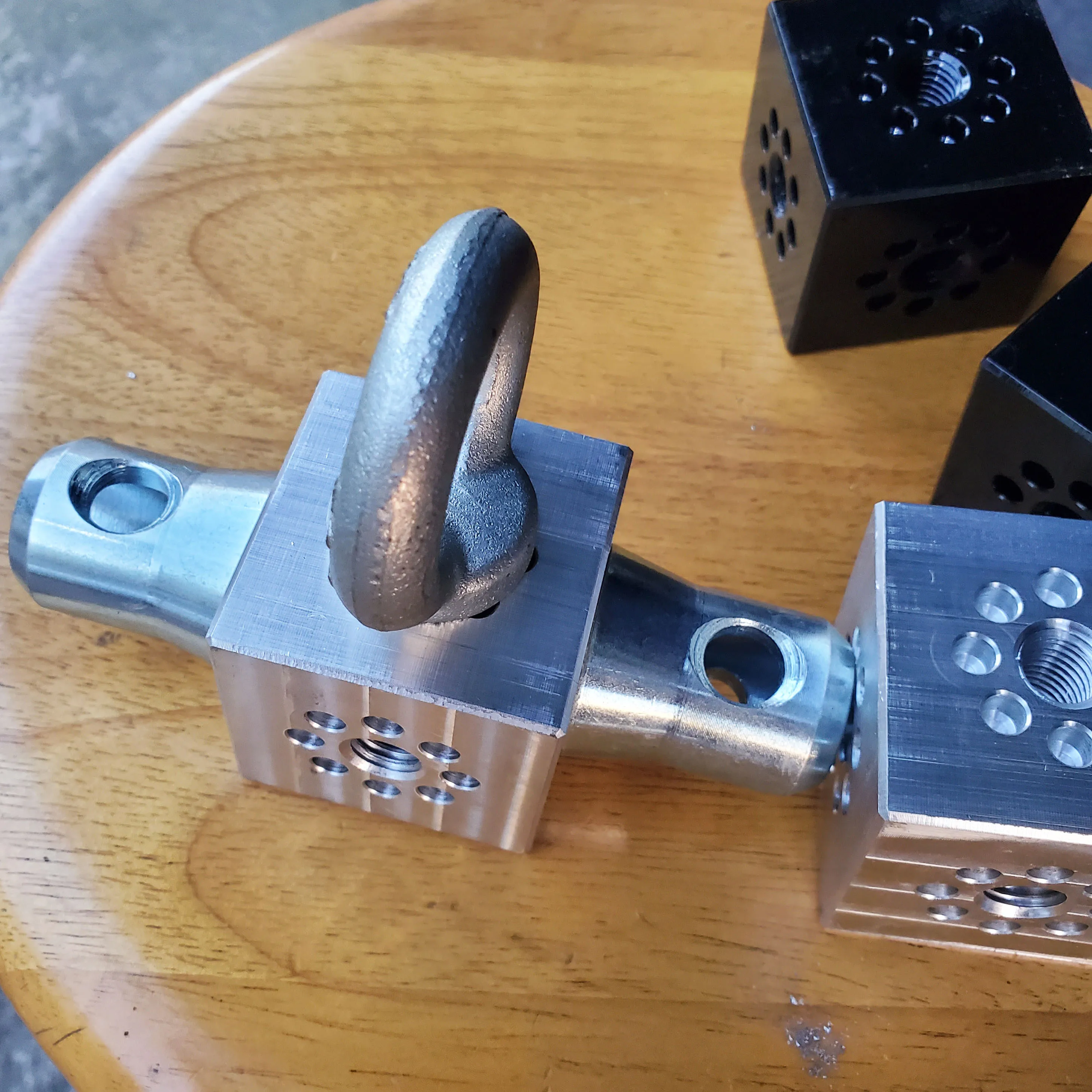 Алюминиевый шестиходовой разъем для сценической фермы 50 мм|Кронштейны| |