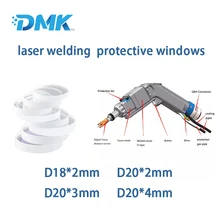 Fiber Laser Welding Protective Lens Windows Glass HSG Laser Welder Head Gun