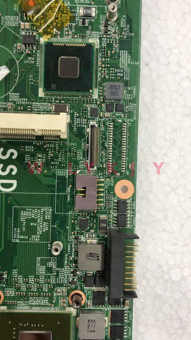  MS 17591 материнская плата для MSI GE70 1759 ноутбука с Процессор i7 4720HQ GPU GTX960M
