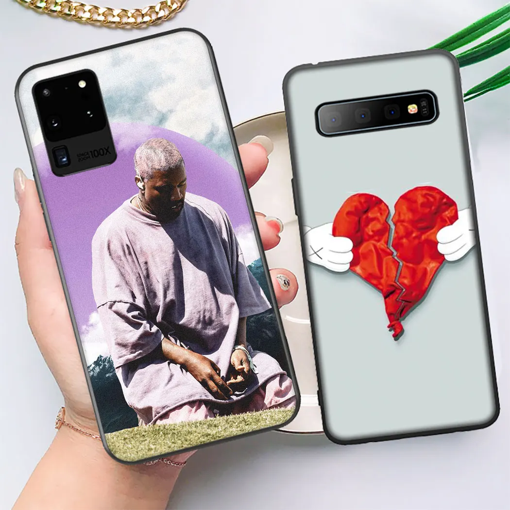 Y35 Kanye West YEEZUS Мягкий силиконовый чехол для Samsung Galaxy Note 10 S20 Ultra Plus Lite A01 A11 A21 A41 A51 A71 A81