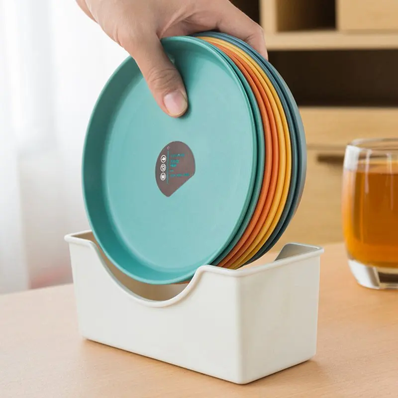 

Dinner Plates Spit Bone Round Western Steak square Tray Vegetable Snack Cake Tray Table Garbage Plate Kitchen Fruit Plate