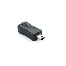 Переходник с Mini USB папа на Micro мама типа B для зарядного устройства