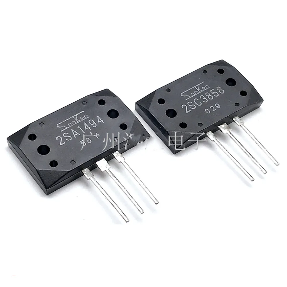 2 шт. новая звуковая трубка усилителя 2SA1494 2SC3858 A1494 C3858 высокомощная Соединительная