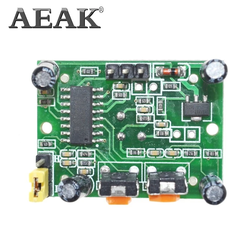 AEAK 10 шт. HC-SR501 отрегулировать инфракрасный ИК пироэлектрический инфракрасный PIR модуль датчик движения Детектор Модуль мы являемся производителем
