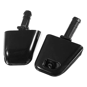 Форсунка омывателя передних фар для Nissan X-Trail T31 2007-2013, 28641-1DA0A, 28642-1DA0A, 2 шт.