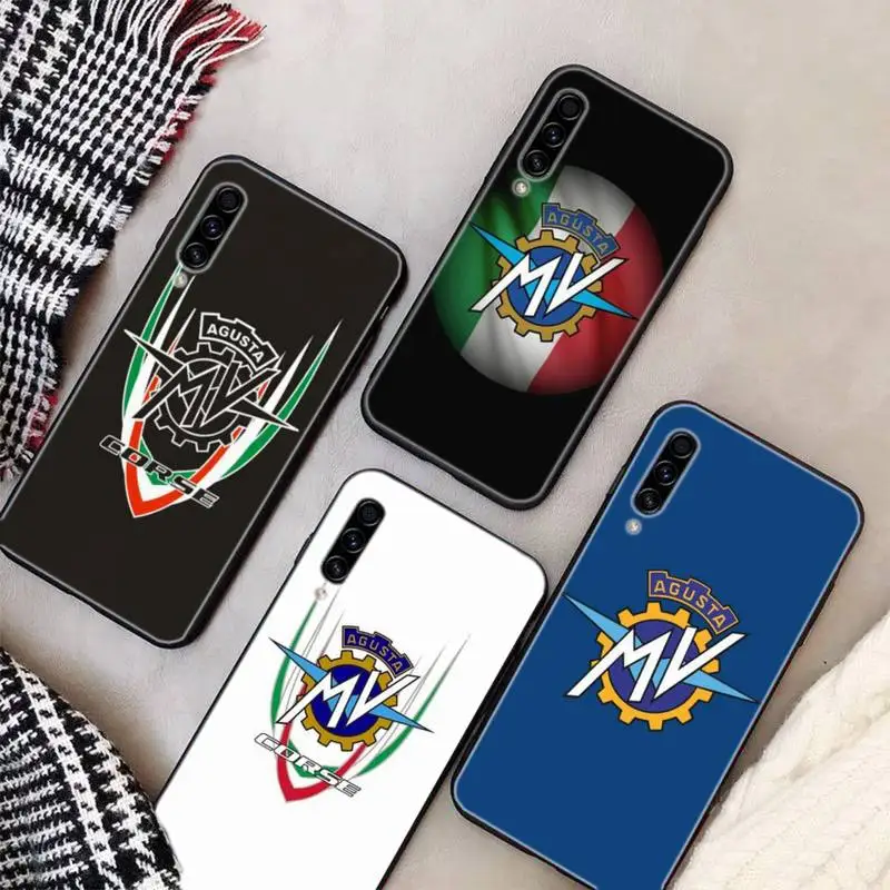 

Mv Agusta Soft Phone Cases For Samsung S9 10 20 Plus Note 9 10 10plus 20 Ultra A20 21s J7 Plus 8