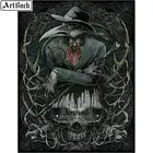 5d diy алмазная живопись Череп икона полный квадраткруглый 5d Бриллиантовая мозаика пейзаж Ремесла ручная вышивка искусство