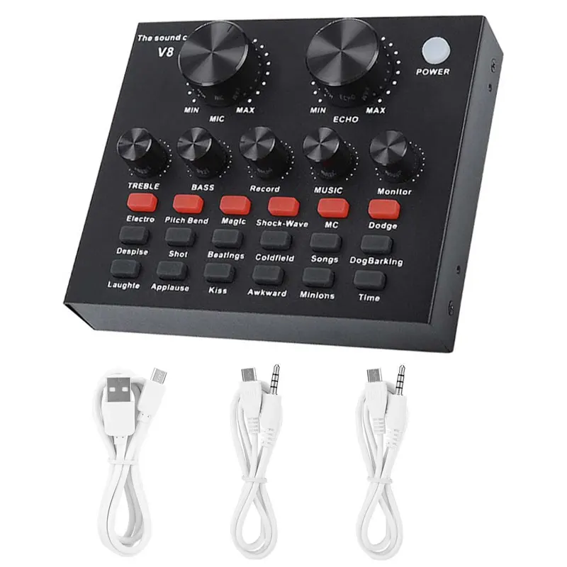 Профессиональный конденсаторный микрофон BM800 для телефона ПК записи вокала