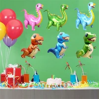 hot sale 4d dinosaur balloons children outdoor fun toys inflated figure doll kids science educational birthday party room decor