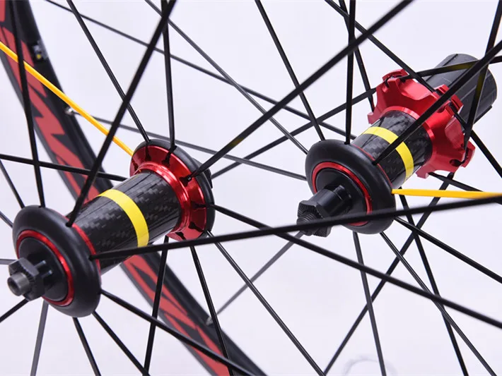 700C cosmic BMX 50 мм трубчатая втулка из углеродного волокна дорожное велосипедное