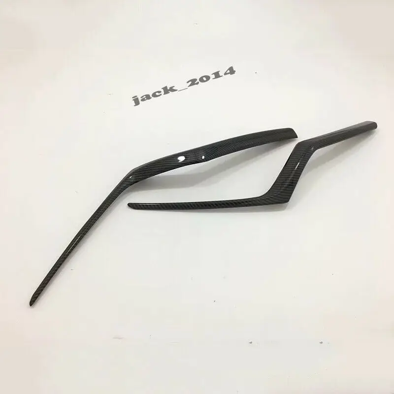 Накладка на передний бампер из углеродного волокна для Honda CRV CR-V 2017 2018 2019 |