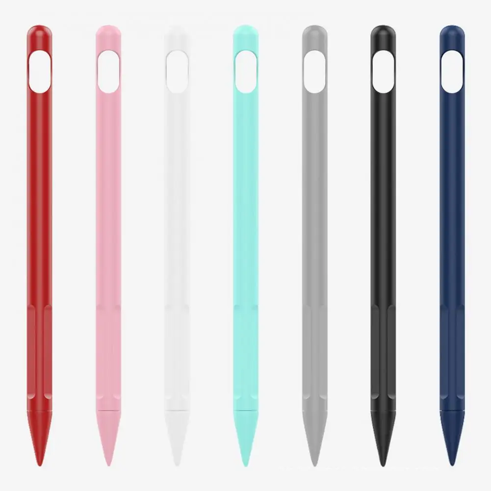 

Противоскользящий противоударный силиконовый чехол для стилуса Apple Pencil 1/2