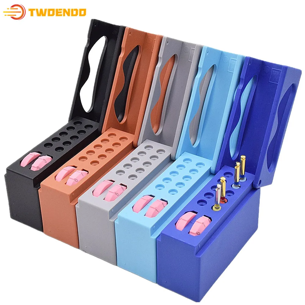 Стоматологические эндодержатели с 10 кратной памятью отверстий Автоклавируемые