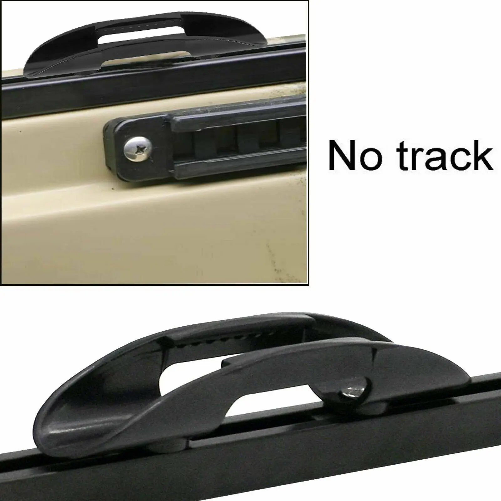 Байдарка зажим для лопасти Держатель рыболовная сеть w Track Mount - Quick Release |