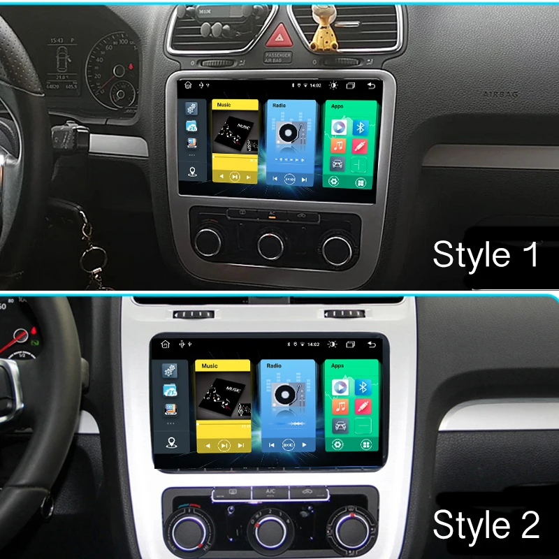 

For Volkswagen VW Scirocco 2008~2021 Car Multimedia GPS Audio Radio Accessories Navigation NAVI Player CarPlay 360 BirdView