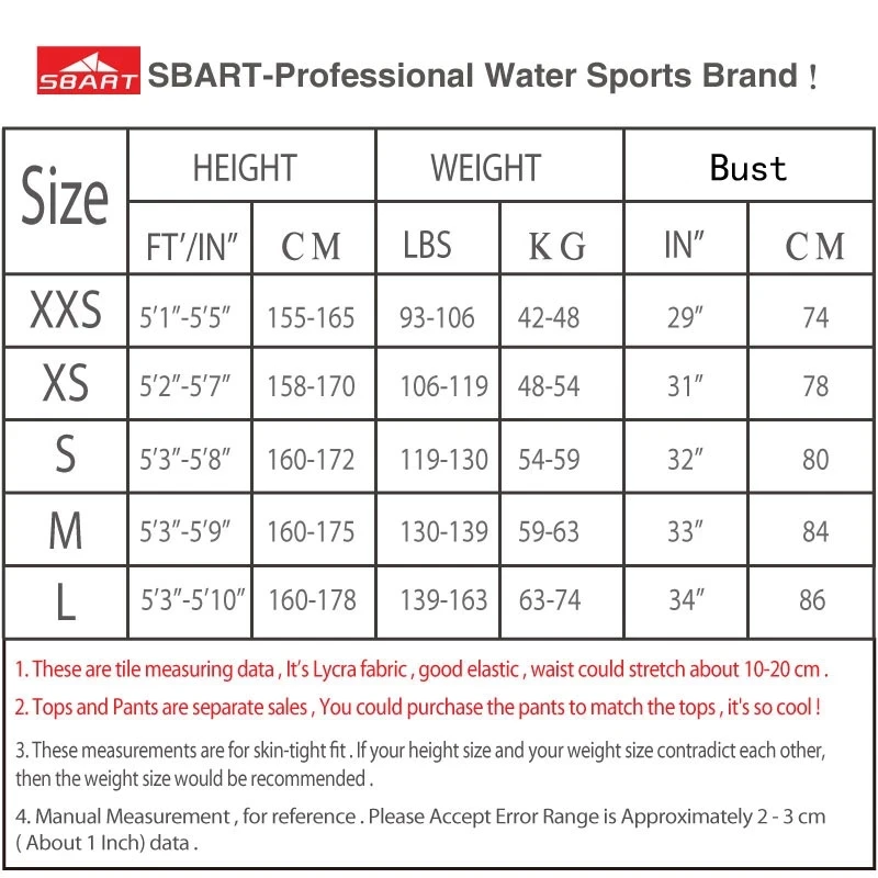 

SBART Long Sleeve Rashguard Women Lycra Surf Shirts Swim Rash Guard Women Top Anty UV Swimwear Rushguard T-Shirt Swim