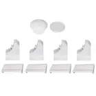 Универсальный магнитный замок для защиты от детей, 5 шт.