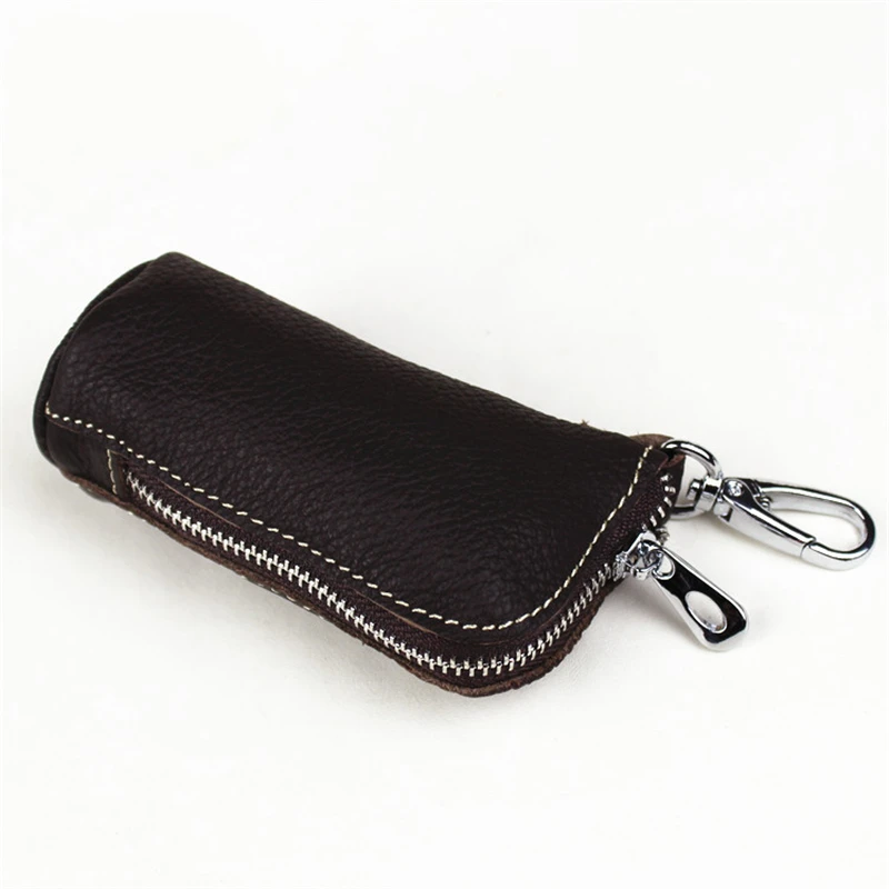Чехол для ключей из натуральной коровьей кожи мужчин и женщин маленький бизнес Kay