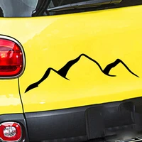 lovely mountian stickers ussr car wrap vinyl film automobiles products car accessories