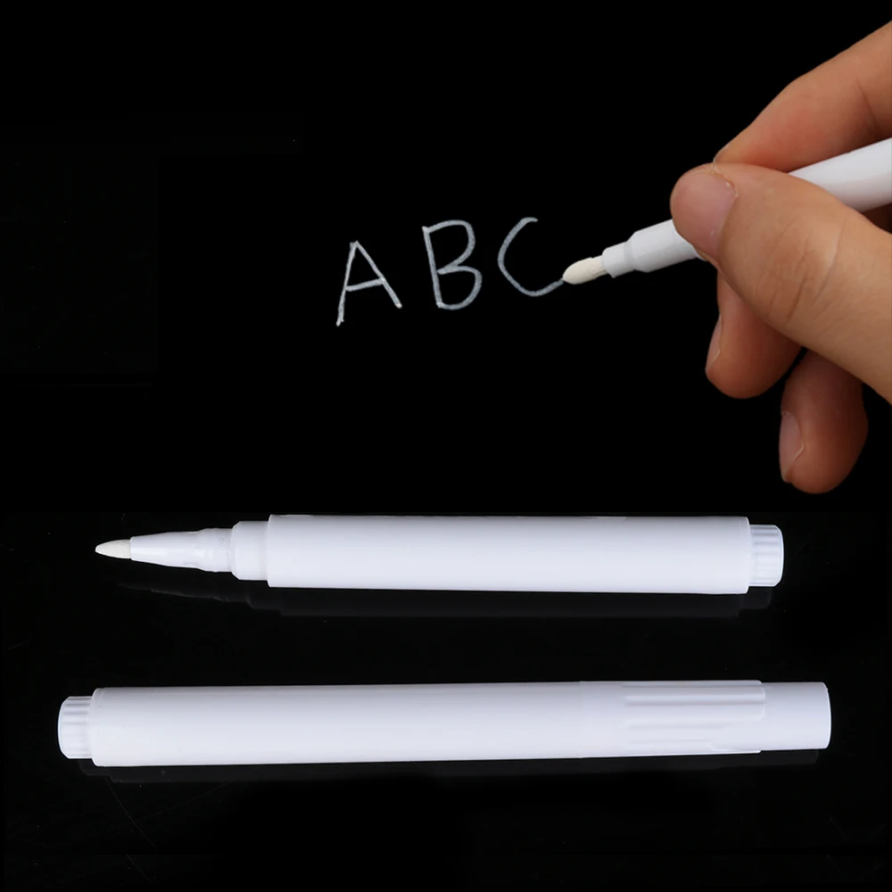 1 шт. белая/черная жидкая меловая ручка/маркеры для стеклянных окон доска черная