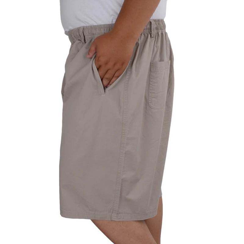 Летние женские хлопковые шорты, мужские плюшевые шорты, женские эластичные шорты с карманами на молнии от AliExpress WW