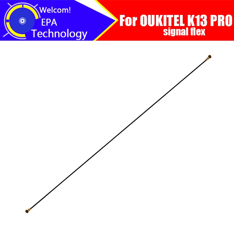

OUKITEL K13 профессиональная антенна сигнальный провод 100% оригинальный ремонтный запасной аксессуар для смартфона OUKITEL K13 PRO.