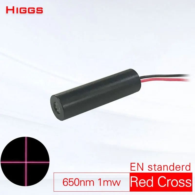 

EN standerd light 650nm 1mw red cross laser module laser marking Multi-angle selection Tailor locator Repair Positioning light