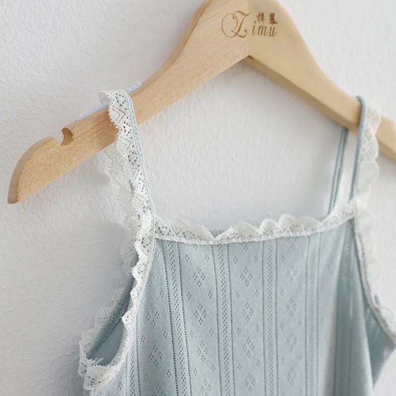 

Mom Susy Baby Clothes Summer Princess Pajamas Sets Candy Girls Children Lace Sleepwear Baby Bodysuit Home Suit 2PCS Clothes