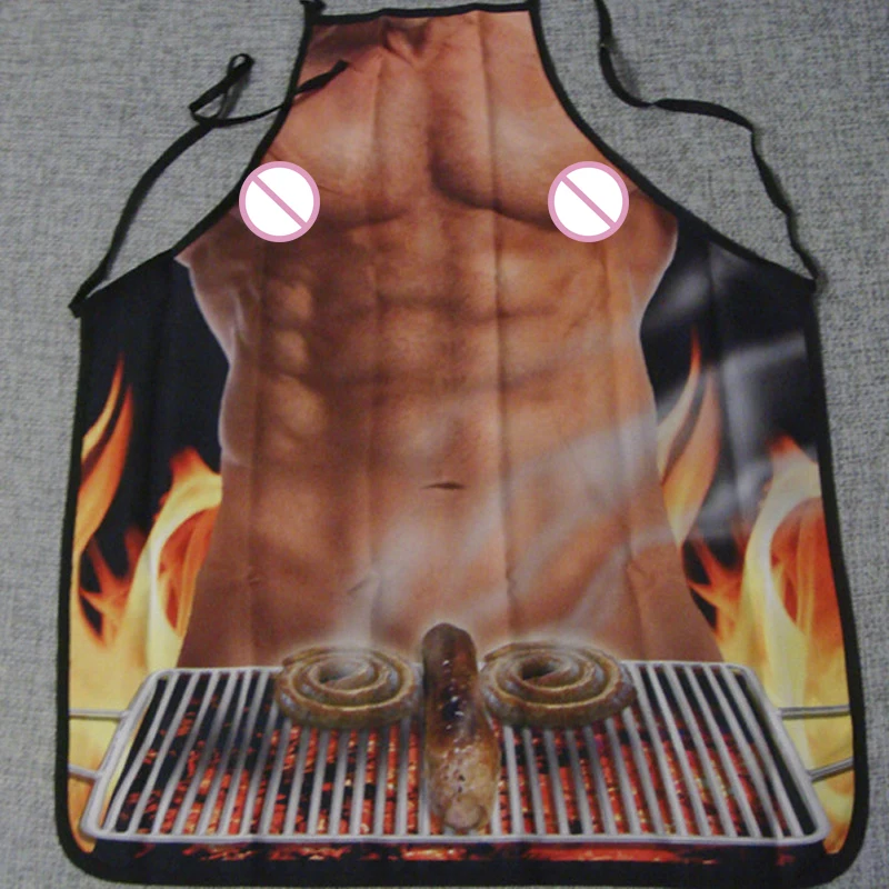 Забавный кухонный фартук сексуальный взрослый для женщин и мужчин вечерние