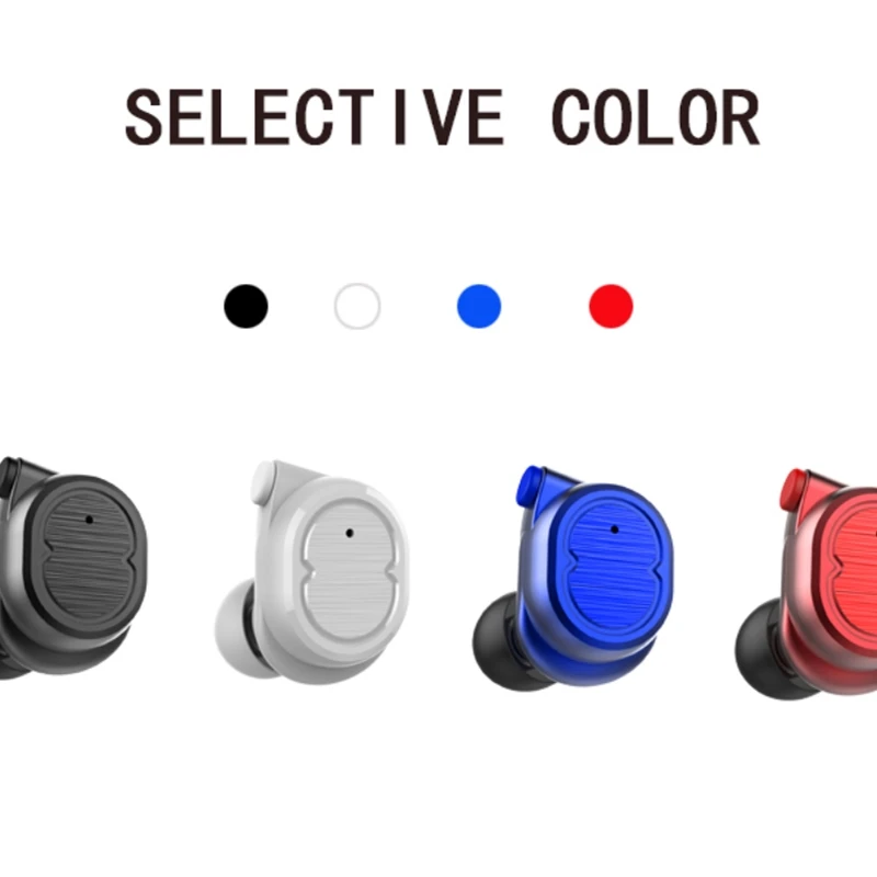 TWS 8 Bluetooth наушники 5 0 Беспроводные Мини водонепроницаемые спортивные Hi-Fi стерео с