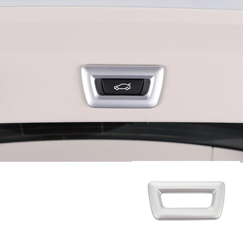 Крышка обшивки багажника из хромированного АБС-пластика для BMW X3 G01 G08 2018 2019