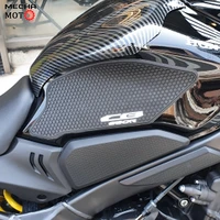 snake skin motorcycle tank traction pad anti slip sticker gas knee grip protector for honda cb650r cbr650r 2019 2020
