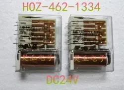 

1PCS Protective 24V relay HOZ-462-1334 DC24V HOZ-462-1334-DC24V HOZ-462-1334-24VDC HOZ4621334 DC24V 24VDC 24V 10A 240VAC DIP14