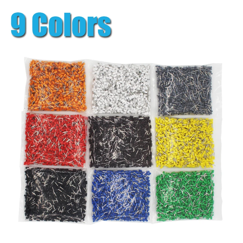 500 шт./упак. оболочка Клеммная колодка с двойным шнуром медный трос 2x10 0 мм2 |