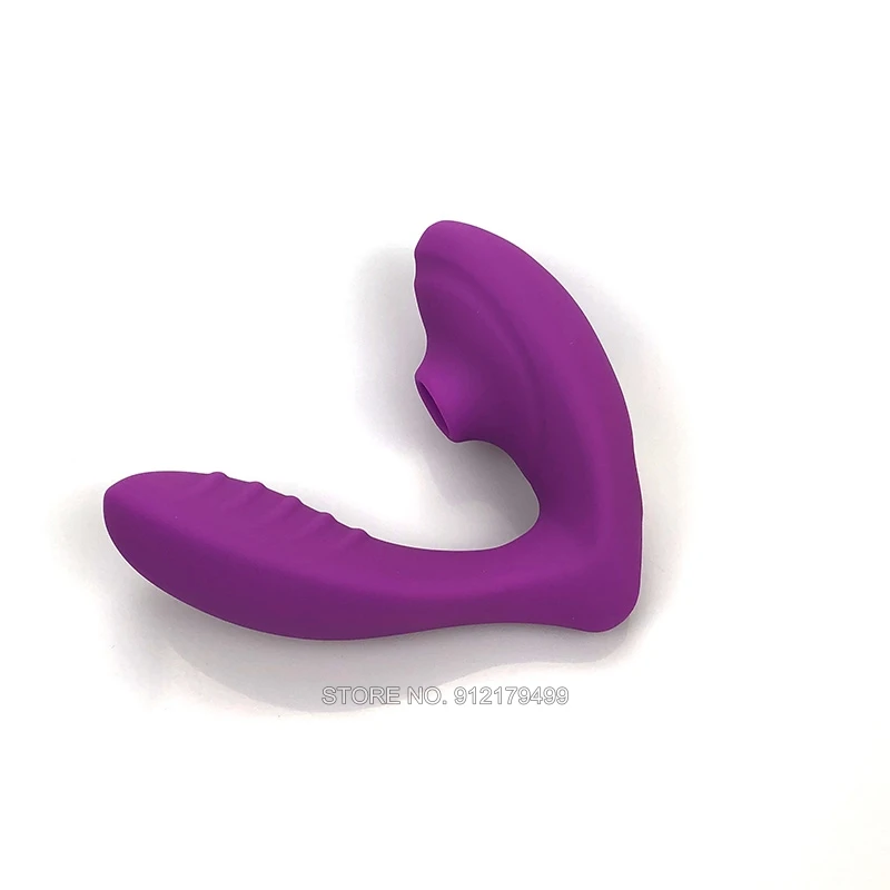 

Adult Sex Toys for Women Clitoris Sucker Dildo Vibrator Clit Stimulation Protable Wearable Sucking G Spot Vagina Massager